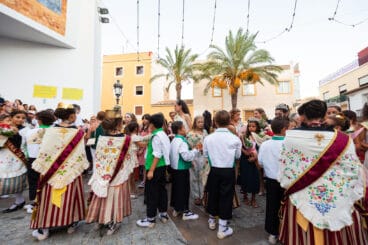Ofrenda a la Virgen de las Nieves en Calp 2023 51