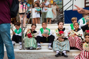 Ofrenda a la Virgen de las Nieves en Calp 2023 52