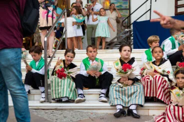 Ofrenda a la Virgen de las Nieves en Calp 2023 52