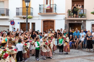 Ofrenda a la Virgen de las Nieves en Calp 2023 54