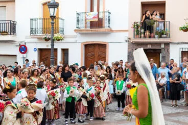 Ofrenda a la Virgen de las Nieves en Calp 2023 55