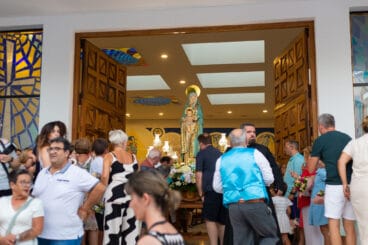 Ofrenda a la Virgen de las Nieves en Calp 2023 57
