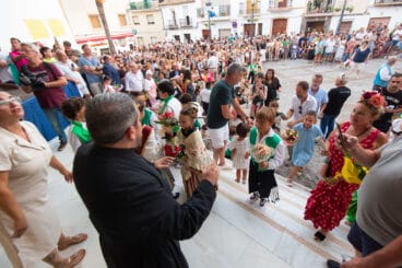 Ofrenda a la Virgen de las Nieves en Calp 2023 60