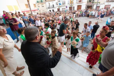 Ofrenda a la Virgen de las Nieves en Calp 2023 60