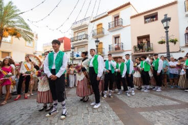 Ofrenda a la Virgen de las Nieves en Calp 2023 61