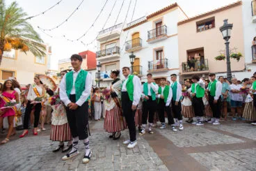 Ofrenda a la Virgen de las Nieves en Calp 2023 61