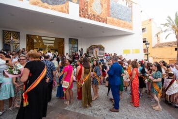 Ofrenda a la Virgen de las Nieves en Calp 2023 63