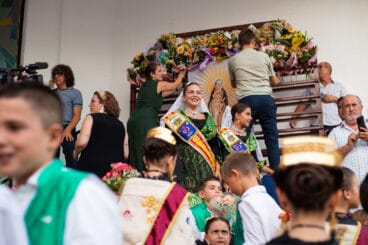 Ofrenda a la Virgen de las Nieves en Calp 2023 65