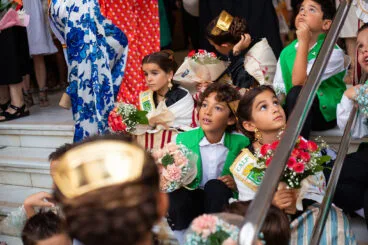 Ofrenda a la Virgen de las Nieves en Calp 2023 66
