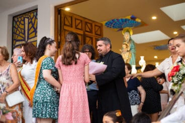 Ofrenda a la Virgen de las Nieves en Calp 2023 67