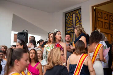 Ofrenda a la Virgen de las Nieves en Calp 2023 68