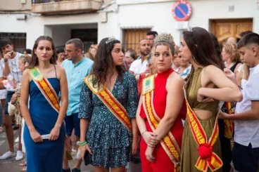 Ofrenda a la Virgen de las Nieves en Calp 2023 69
