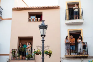 Ofrenda a la Virgen de las Nieves en Calp 2023 70