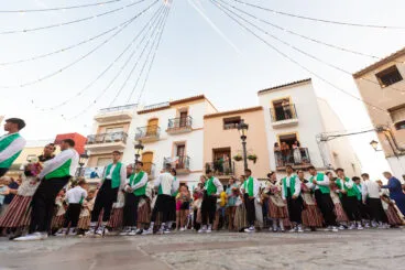Ofrenda a la Virgen de las Nieves en Calp 2023 71