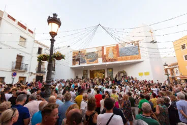 Ofrenda a la Virgen de las Nieves en Calp 2023 72