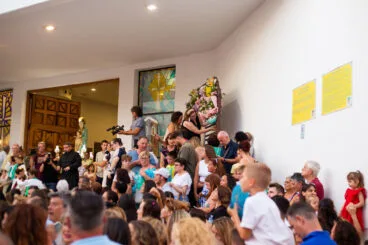 Ofrenda a la Virgen de las Nieves en Calp 2023 74