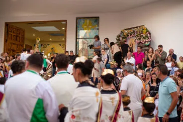 Ofrenda a la Virgen de las Nieves en Calp 2023 75