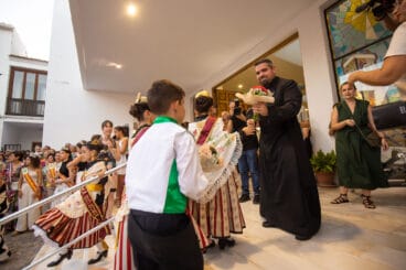 Ofrenda a la Virgen de las Nieves en Calp 2023 76
