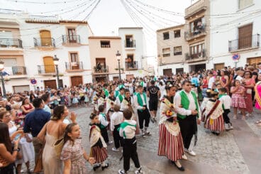 Ofrenda a la Virgen de las Nieves en Calp 2023 77
