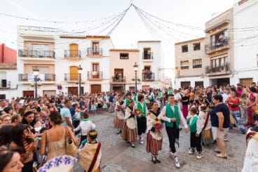 Ofrenda a la Virgen de las Nieves en Calp 2023 78