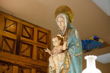 Ofrenda a la Virgen de las Nieves en Calp 2023 81