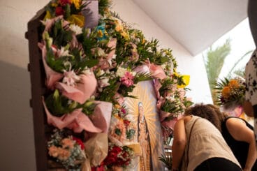 Ofrenda a la Virgen de las Nieves en Calp 2023 82