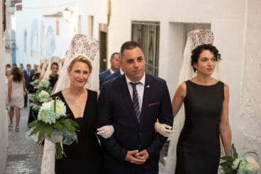 Ofrenda a la Virgen de las Nieves en Calp 2023 84