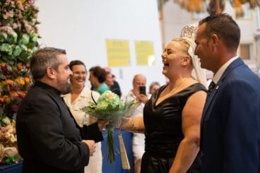 Ofrenda a la Virgen de las Nieves en Calp 2023 85