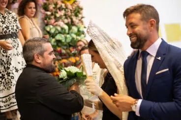 Ofrenda a la Virgen de las Nieves en Calp 2023 86