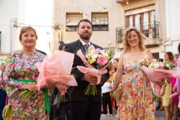 Ofrenda a la Virgen de las Nieves en Calp 2023 87