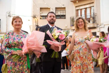 Ofrenda a la Virgen de las Nieves en Calp 2023 87