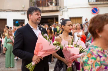 Ofrenda a la Virgen de las Nieves en Calp 2023 88