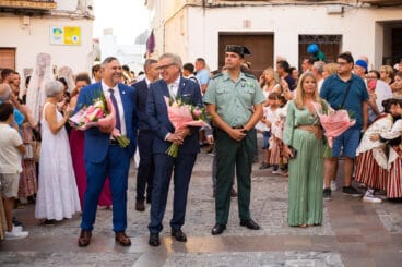 Ofrenda a la Virgen de las Nieves en Calp 2023 89