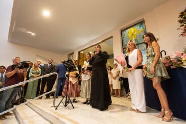 Ofrenda a la Virgen de las Nieves en Calp 2023 90