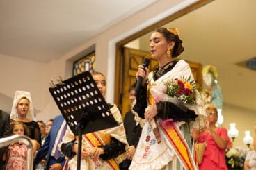 Ofrenda a la Virgen de las Nieves en Calp 2023 91
