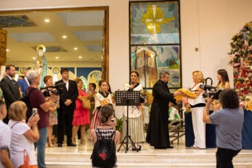 Ofrenda a la Virgen de las Nieves en Calp 2023 92