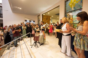 Ofrenda a la Virgen de las Nieves en Calp 2023 93