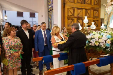 Ofrenda a la Virgen de las Nieves en Calp 2023 95
