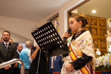 Ofrenda a la Virgen de las Nieves en Calp 2023 98