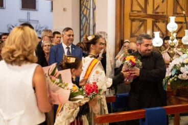 Ofrenda a la Virgen de las Nieves en Calp 2023 99