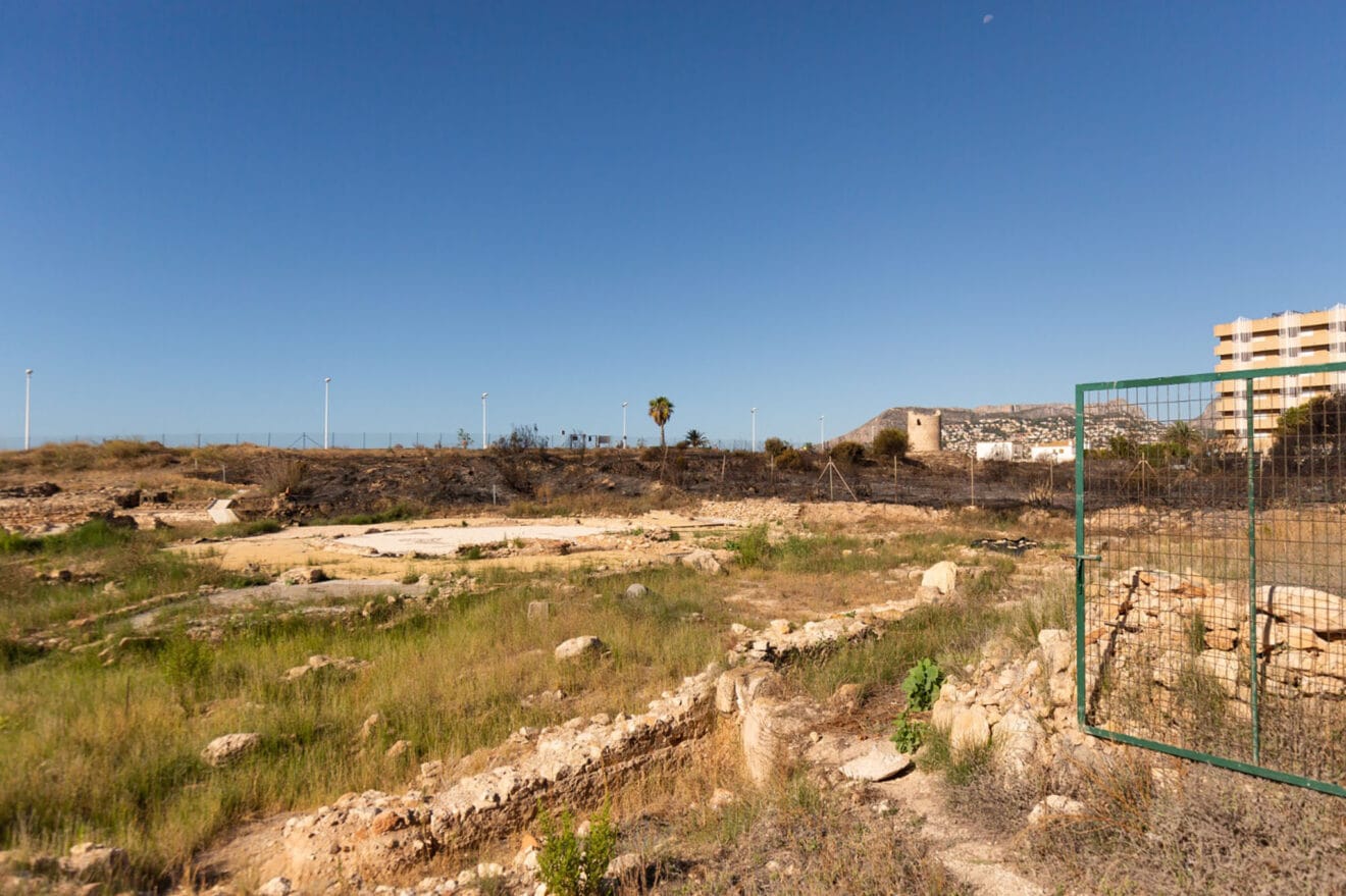 Parcela quemada en Calp 04