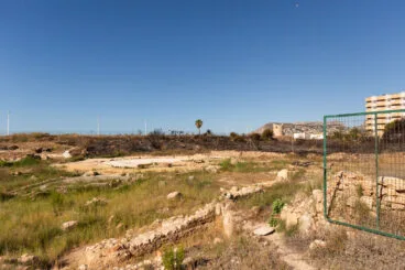 Parcela quemada en Calp 04