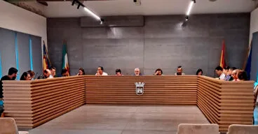 pleno del mes de agosto en pego