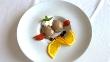 postre casero en la buena vida