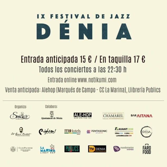 Imagen: Prepárate para disfrutar la experiencia del jazz
