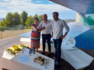 Presentación de Alere Dolia, Muestra de Enoturismo y Gastronomía 2023 en el Auditori Teulada Moraira