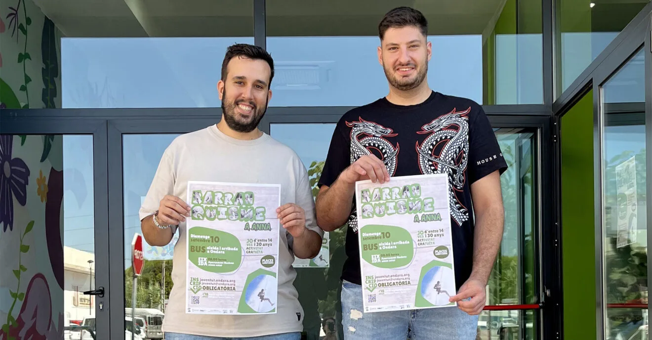 Presentación de la actividad de Joventut Ondara