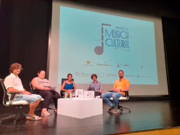 Presentación del nuevo proyecto Músico Cultural entre conservatorios de Sajonia Anhalt (Alemania), Teulada Moraira y Altea