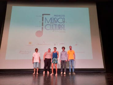 Presentación del proyecto entre Sajonia Anhalt (Alemania), Teulada Moraira y Altea en el Auditori Teulada Moraira