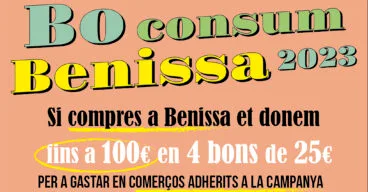 programa bono consumo benissa 2023